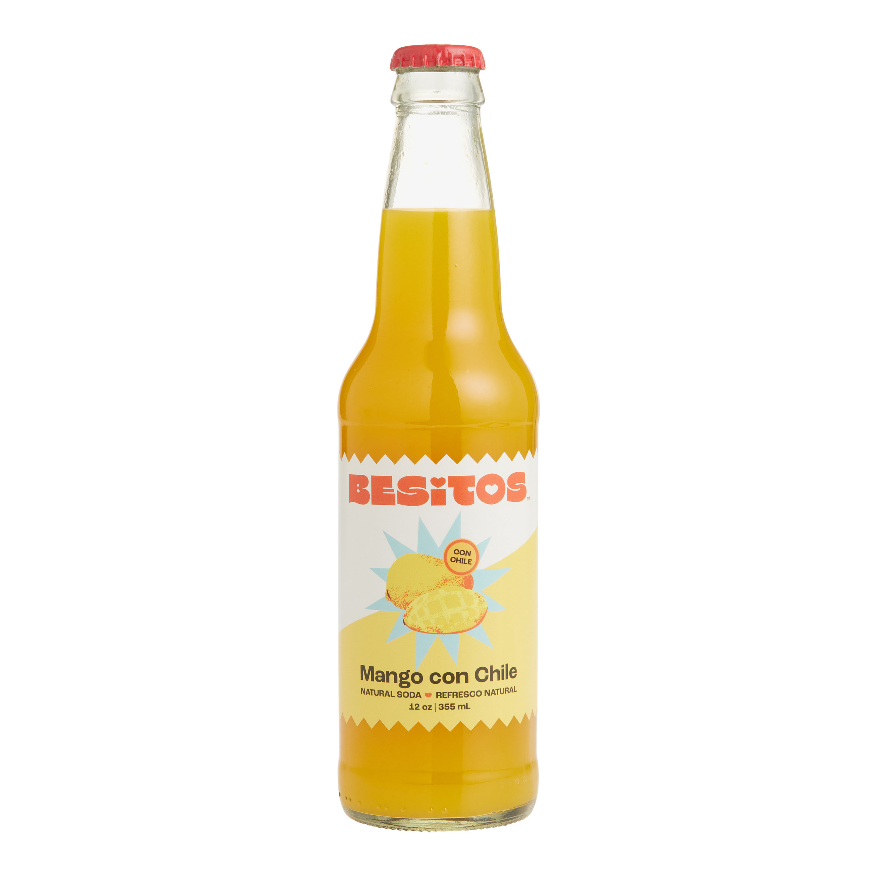 Besitos Mango con Chile Soda | World Market