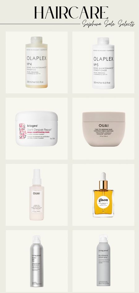 The Sephora sale is officially live!!! I’m so excited to stock up on my favorite finds and try a few new things! Here are my favorite hair care essentials that I recommend 🫶🏻 

Sephora sale, Sephora vib sale, 2024 Sephora spring sale #haircare #sephorahair #sephorasale  

#LTKbeauty #LTKSeasonal #LTKxSephora
