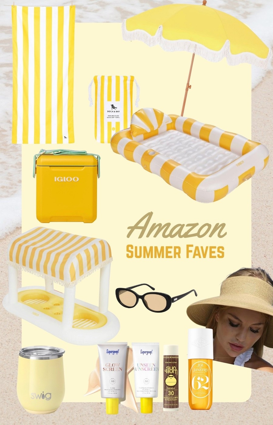 Prime Day Deals: Yellow Summer Favorites 

#LTKSeasonal #LTKSwim