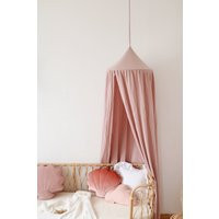 Canopy ""Baby Pink"", Bed Canopy, Kids Room, Canopy For Kids, Baby, Canopy The Cradle, Girl, Girls' Gift Kid | Etsy (US)