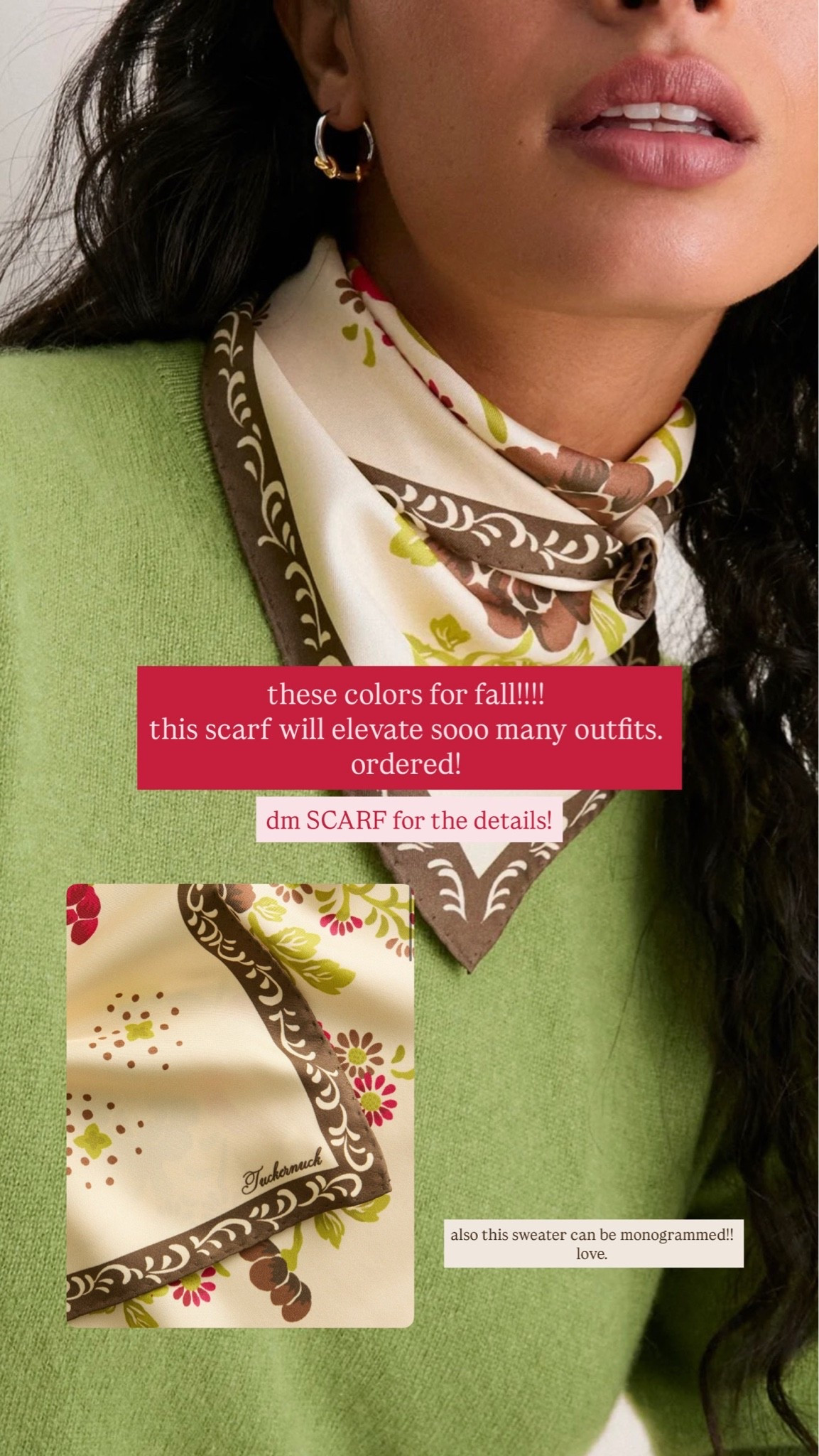 These colors for fall!!!! Obsessed & ordered.