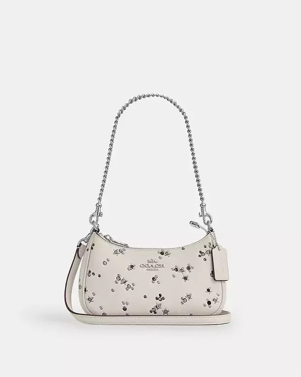 Teri Mini Crossbody Bag With Star PrintRating4.7$179Color: Silver | Coach Outlet US