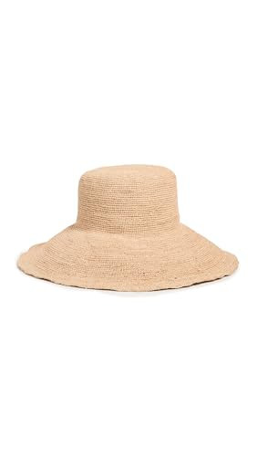 Lack of Color Women's The Inca Ultrawide Hat, Natural, Tan, L | Amazon (US)