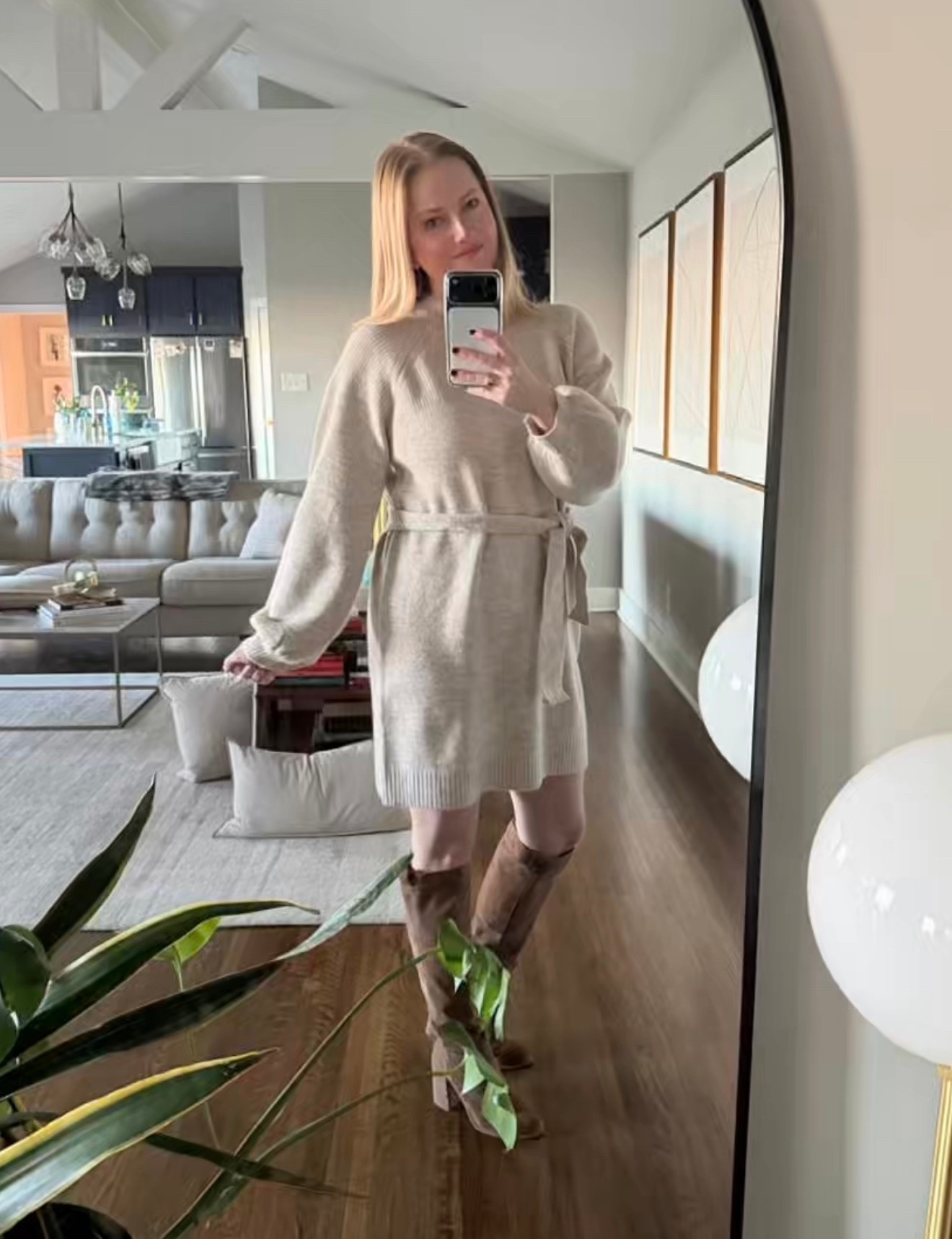 I love everything I’ve ever purchased at Vici. This sweater dress is perfection for fall mixed temps. 

#LTKSeasonal #LTKWorkwear #LTKStyleTip