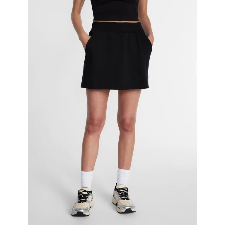 Athletic Works Women's and Women's Plus Drawstring Skort, Size XS-4X | Walmart (US)