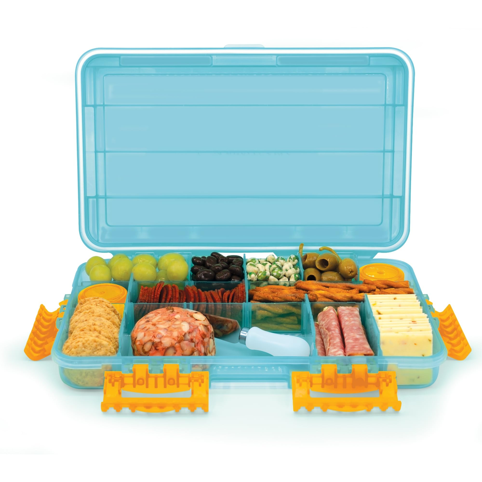 SubSafe Charcuterie Safe Waterproof Tackle Box, Snack Storage for Beach, Parties & Tailgating, BP... | Amazon (US)