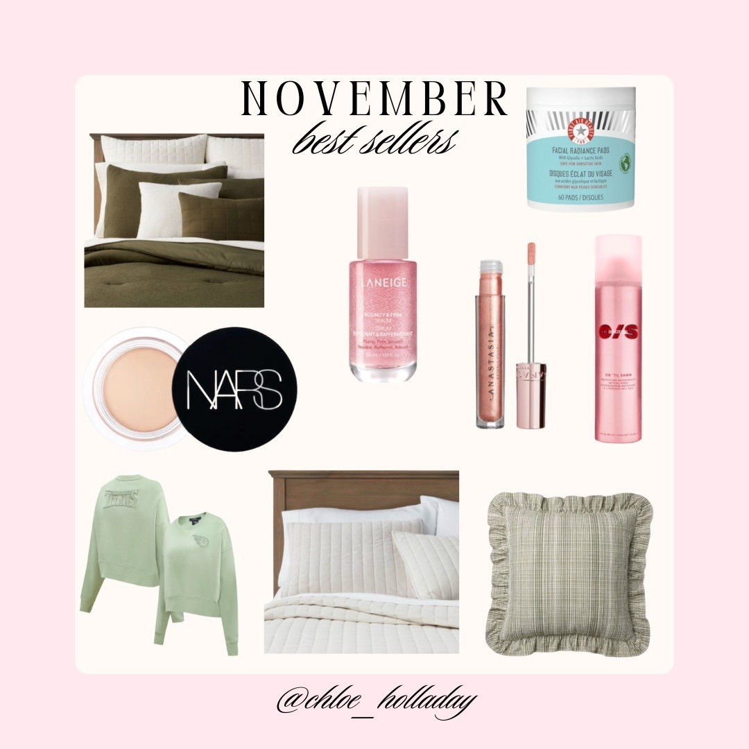 November Best Sellers 💕

#LTKBeauty #LTKgrwm