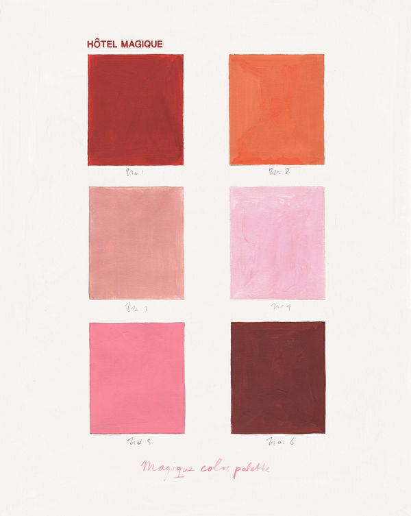 MAGIQUE COLOR PALETTE | Artfully Walls