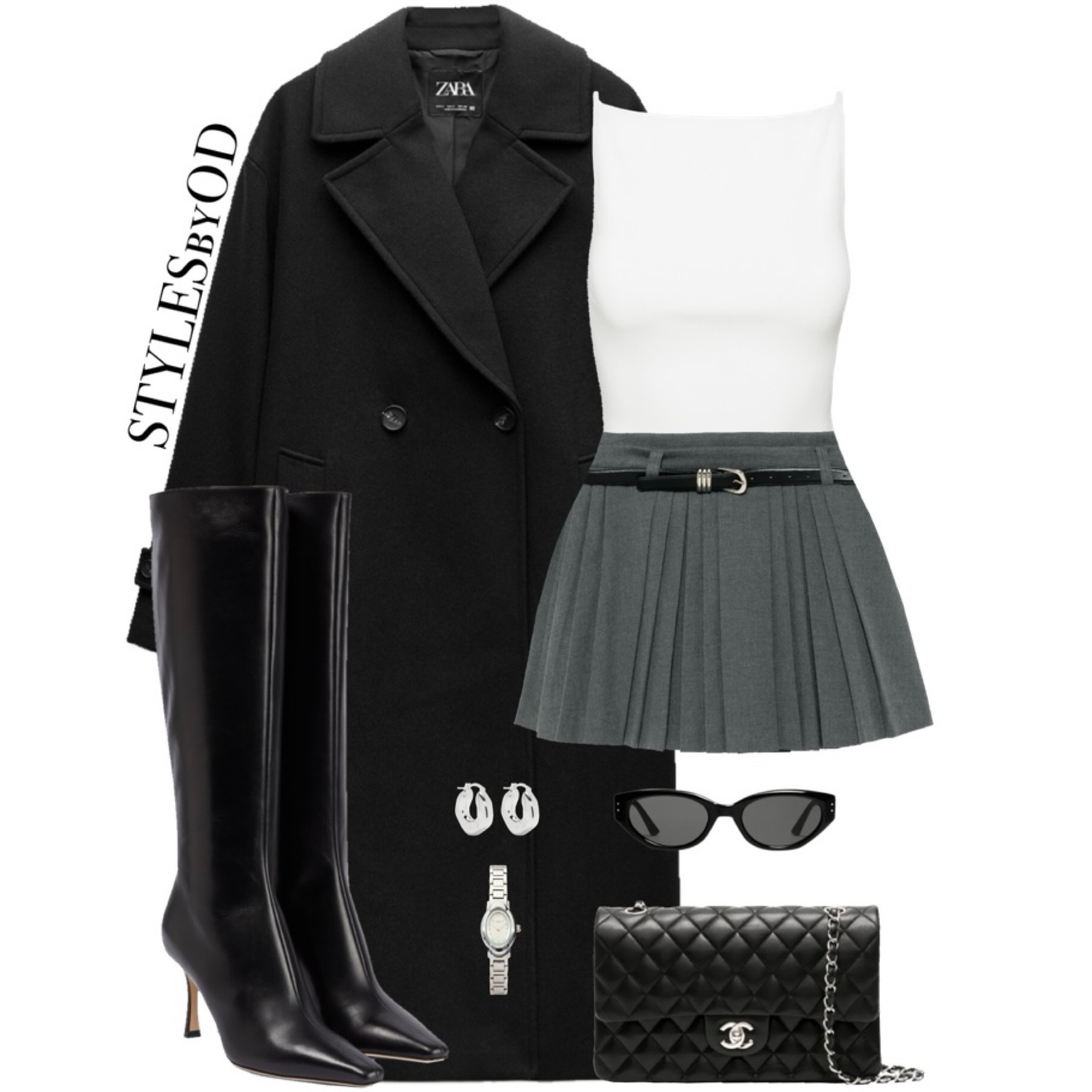 preppy & chic ☕️🩶✨