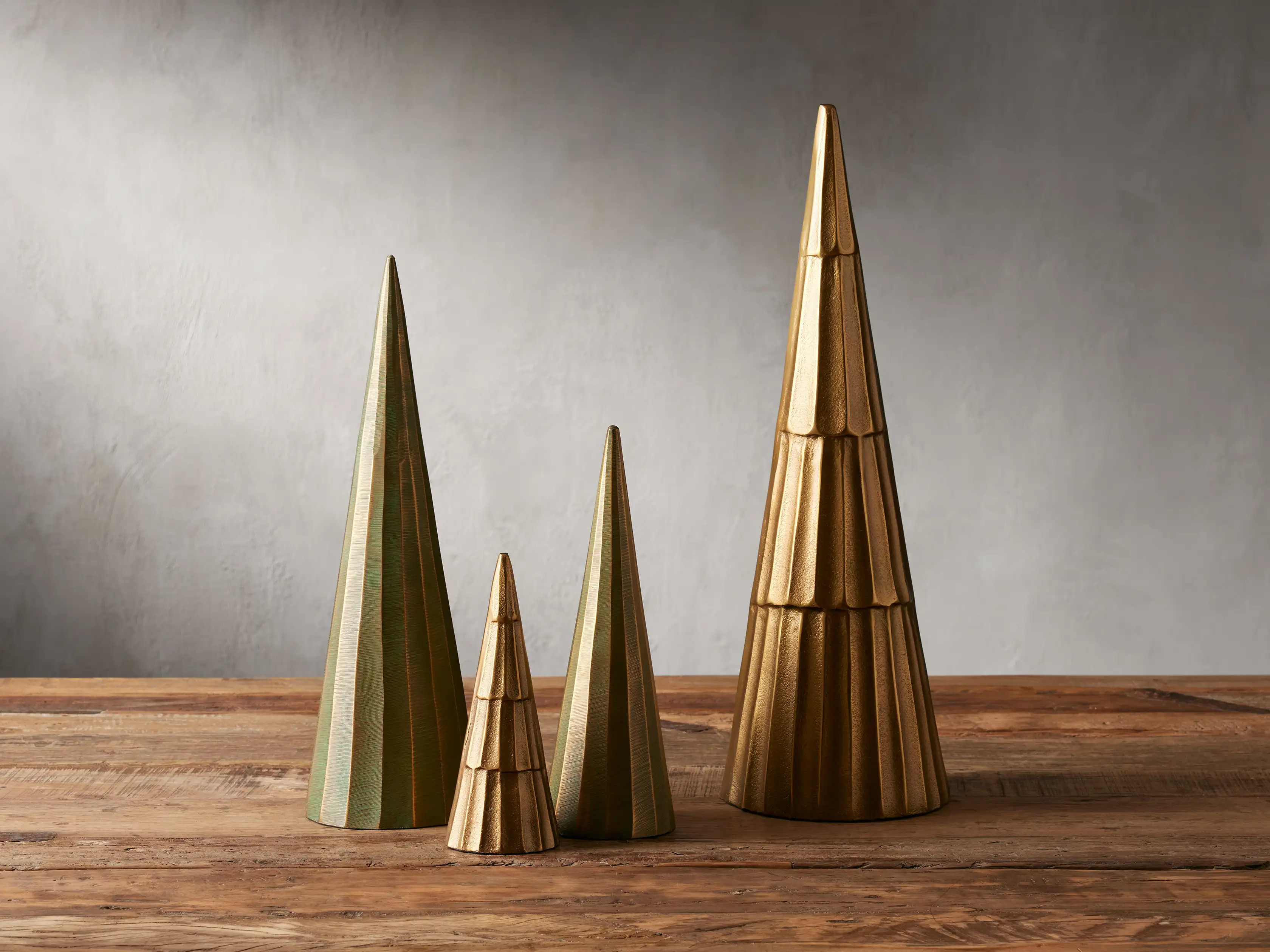 Winter Tree in Brass | Arhaus