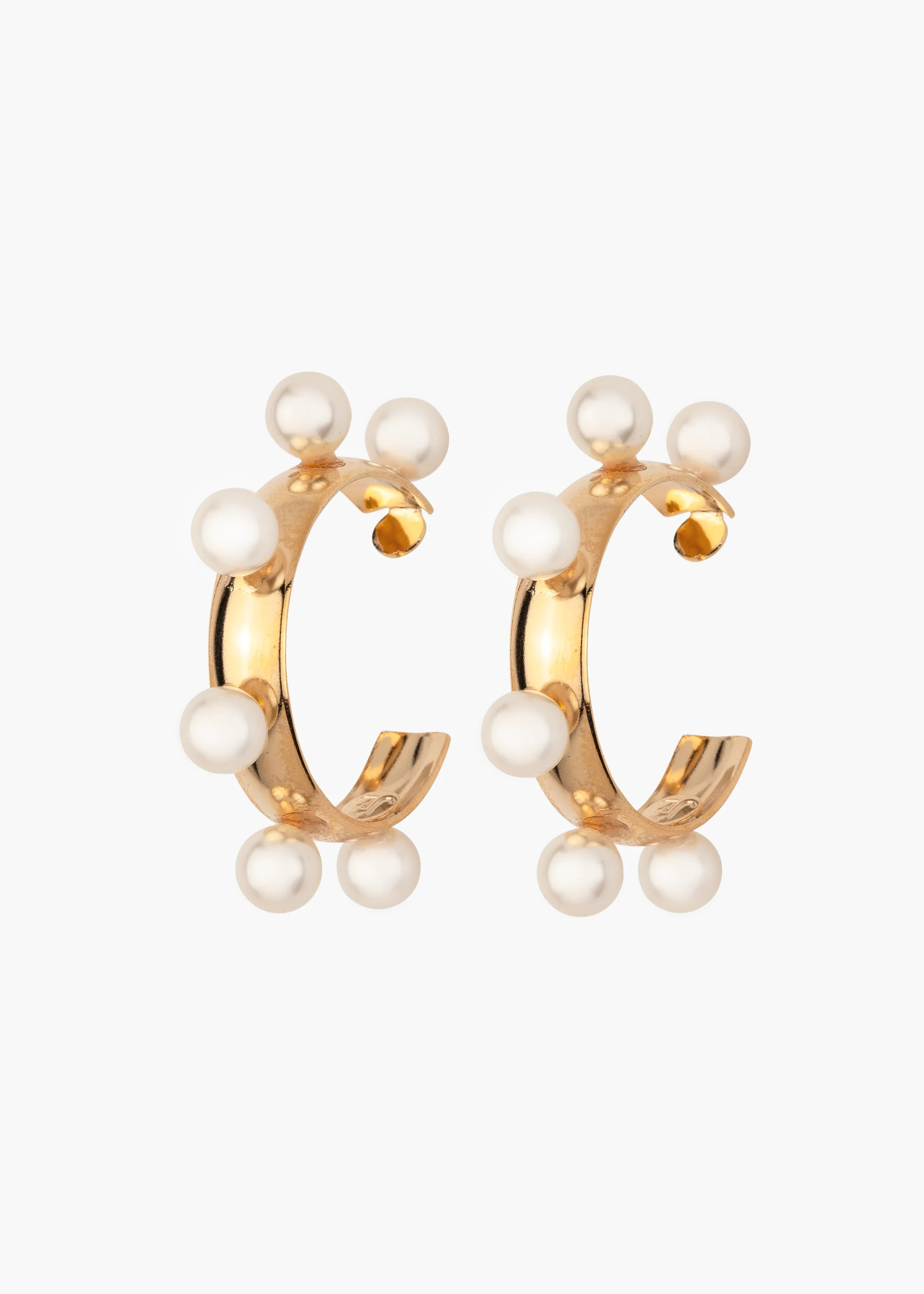 Preston Hoop Earrings | Jennifer Behr 