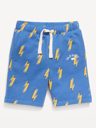 Logo-Graphic Jogger Shorts for Toddler Boys | Old Navy (US)