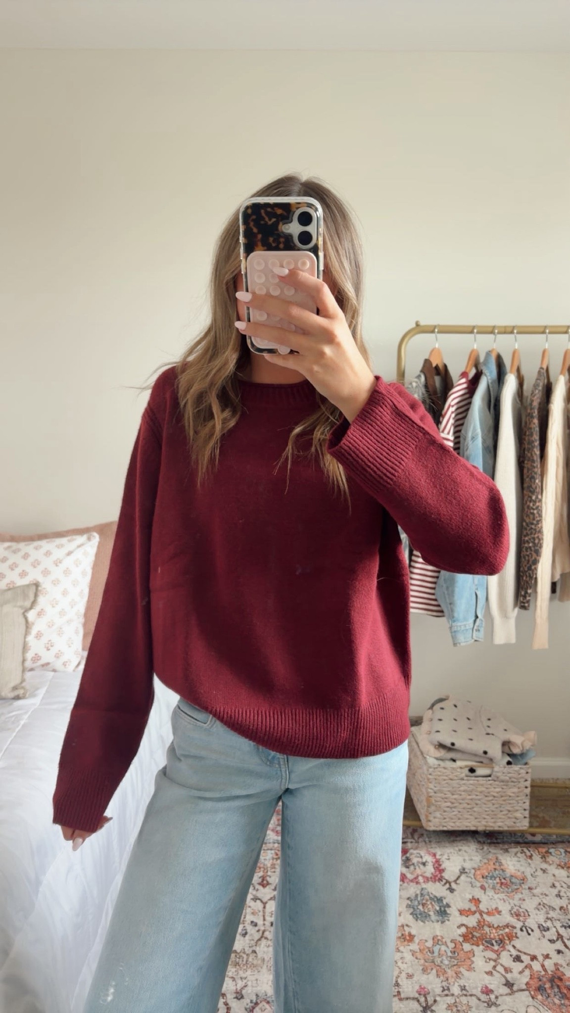 Walmart Deal Days ends TOMORROW, and I found the cutest $13 sweater! This blue sweater is such an easy fall staple to style with your favorite jeans, boots, and everyday accessories. It gives that effortless, cozy fall outfit look without spending a ton. Even better, it comes in **7 other colors**, so there are so many options to choose from! If you’re looking for affordable fall fashion, budget-friendly basics, or cute Walmart clothing finds, this one is definitely worth checking out before the sale ends. Perfect for everyday outfits, casual fall days, school, shopping, or a cute weekend look. Shop it before Walmart Deal Days is over!
#WalmartFinds #WalmartFashion #WalmartDeals #WalmartDealDays #WalmartStyle #AffordableFashion #BudgetFriendlyFashion #FallFashion #FallOutfits #FallSweater #GreySweater #SweaterWeather #CasualFallOutfits #EverydayStyle #AffordableFallFashion #WalmartClothing #LTKFinds #LTKStyle #LTKFall #FallStyle 

 #LTKdayinmylife #LTKootd #LTKSeasonal