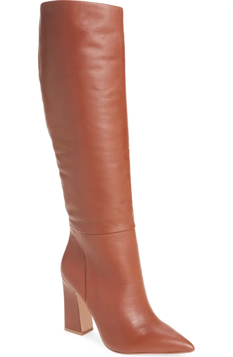 Showbiz Pointed Toe Knee High Boot | Nordstrom