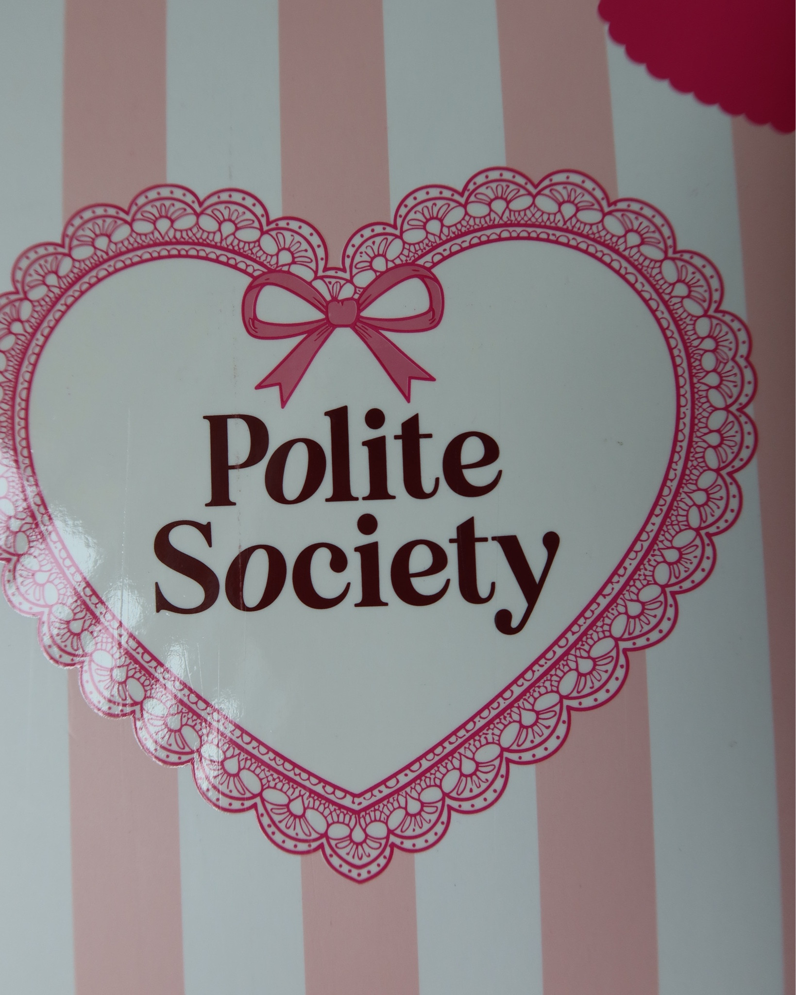 Polite Society!