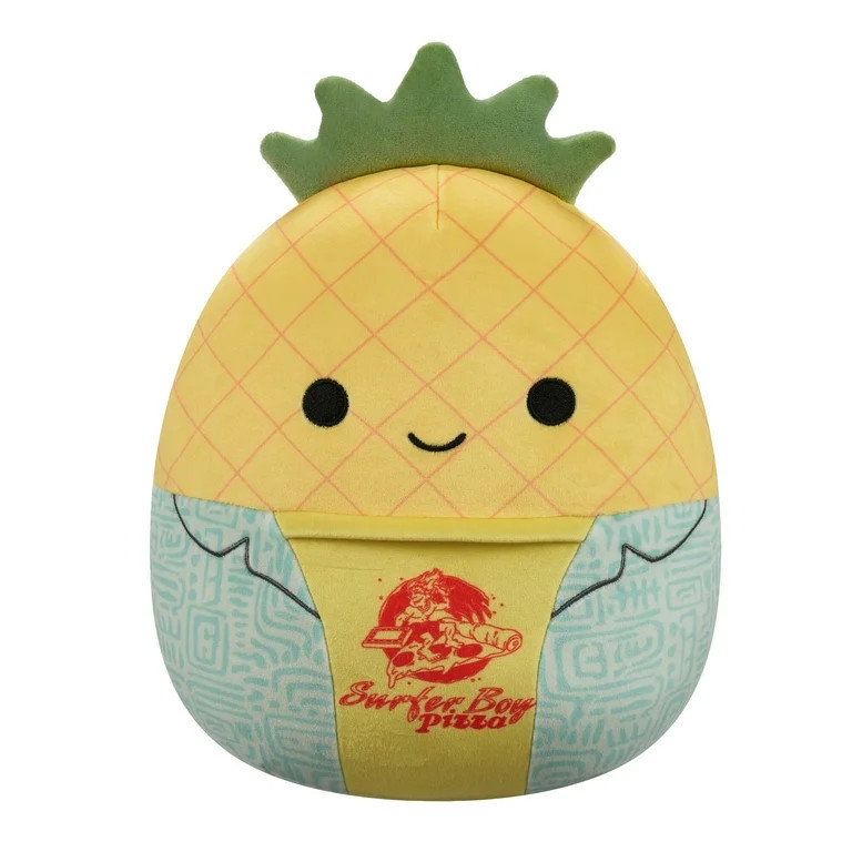 Squishmallows Original “Stranger Things” 10 inch Maui in Surfer Boy Pizza Shirt - Child's Ult... | Walmart (US)