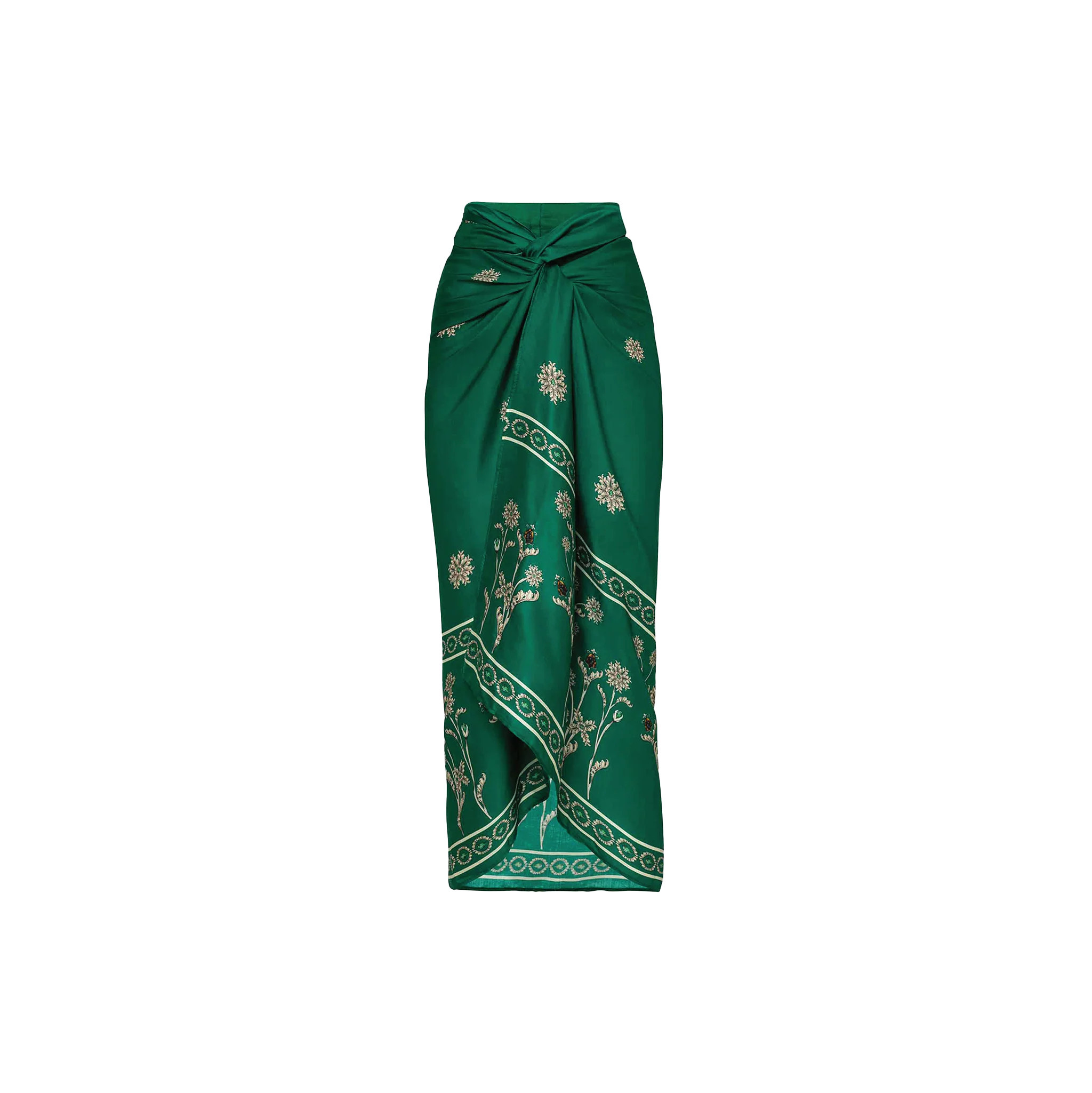 Lavanda Esmeralda Sarong | Le Weekend Studio