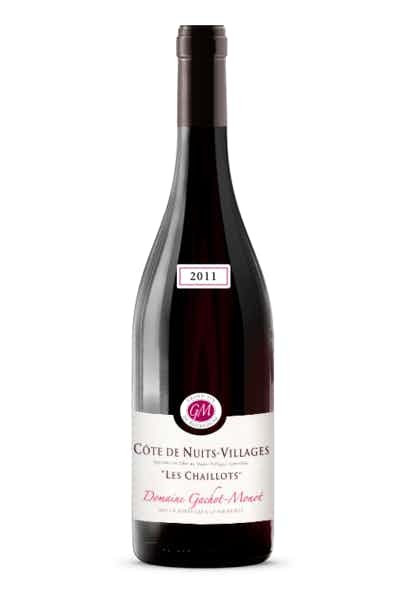 Gachot-Monot Cote De Nuits Villages Burgundy - at Drizly.com | Drizly