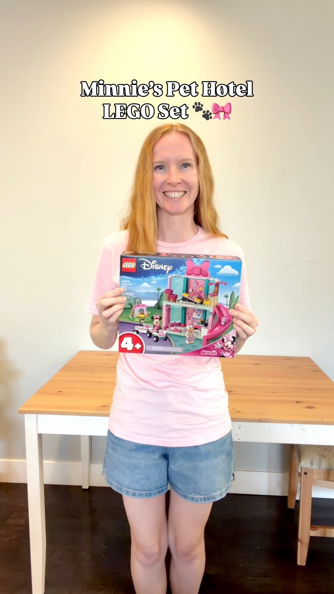 Build the Minnie Mouse Pet Hotel LEGO set with me 🐾🎀🦴

#LTKKids #LTKmomlife #LTKootd