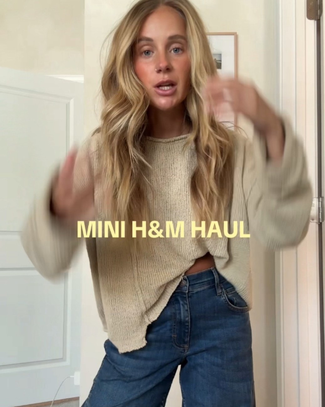 Mini H&M haul!! 🤎