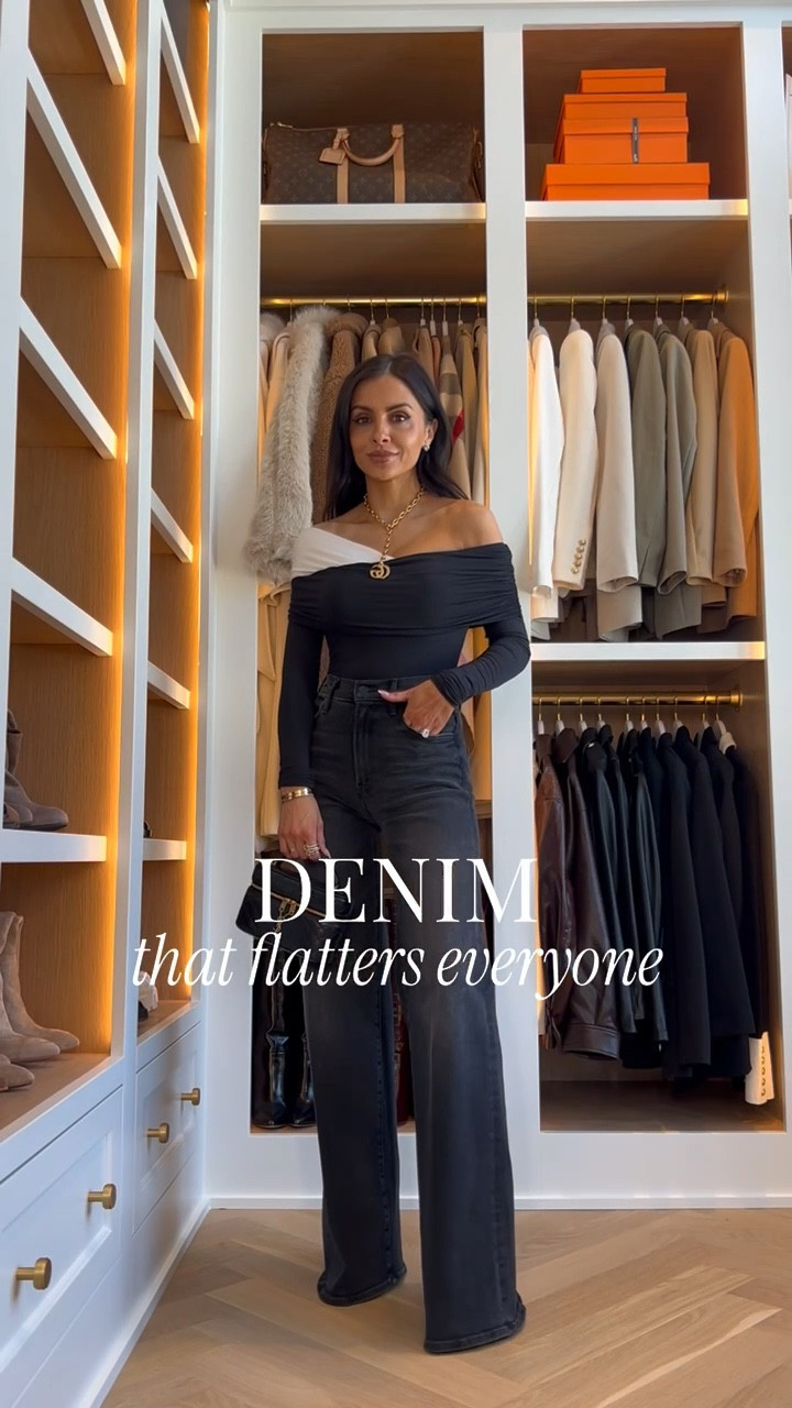 Denim that flatters everyone. These  black jeans are the perfect mix of structured and elongating. Styled for date night, they instantly elevate a simple top and heels for an effortlessly chic, confident look.

Mother Jeans - wearing a size 24, runs TTS

miamiamine Mother Hustler Roller Sneak jeans black denim that flatters everyone date night outfit inspo elevated denim style chic evening look flattering high rise jeans feminine polished outfit wardrobe staple

#LTKPetite #LTKgrwm #LTKOver40