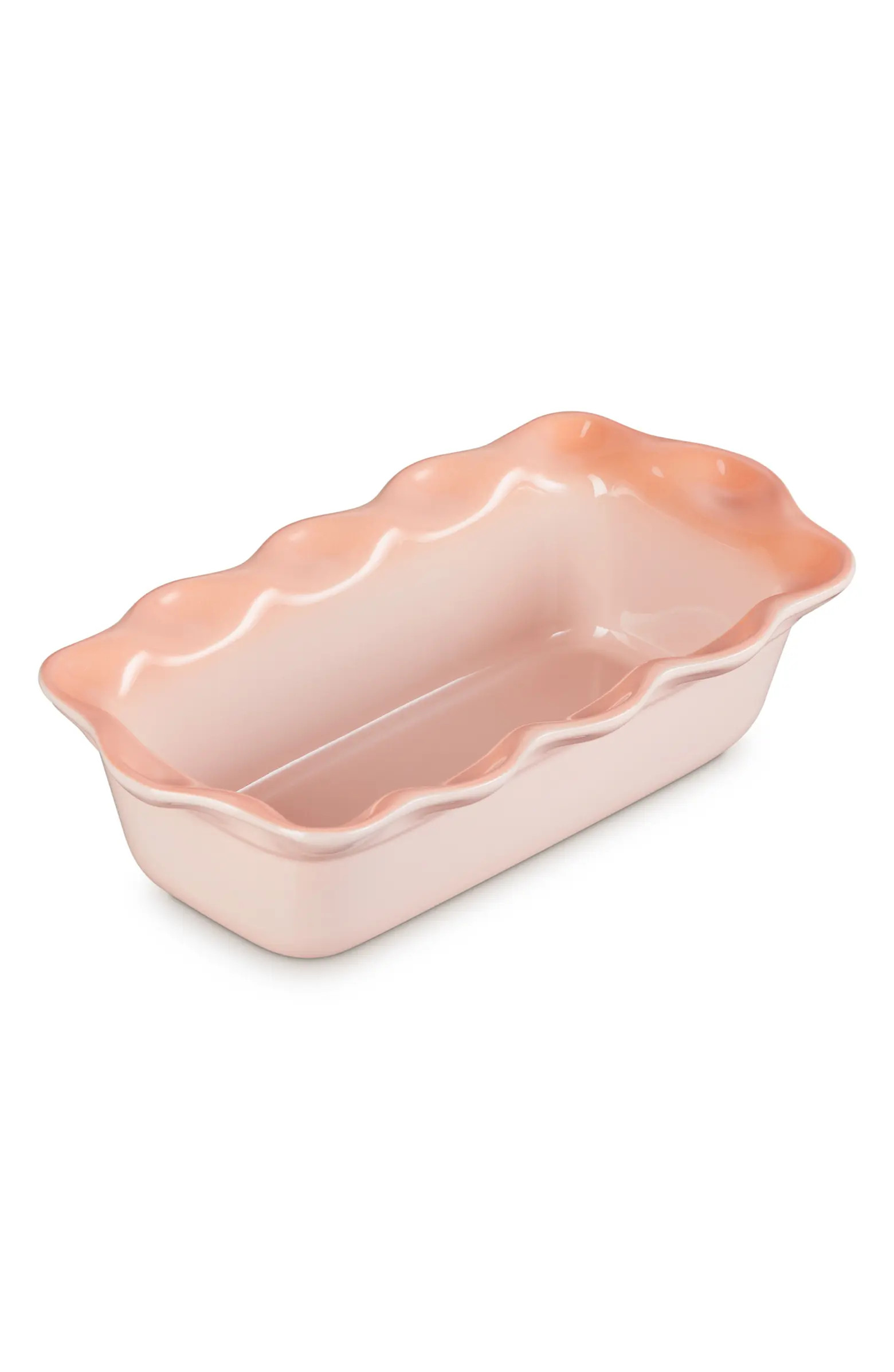 Heritage Stoneware 9-Inch Fluted Loaf Pan | Nordstrom