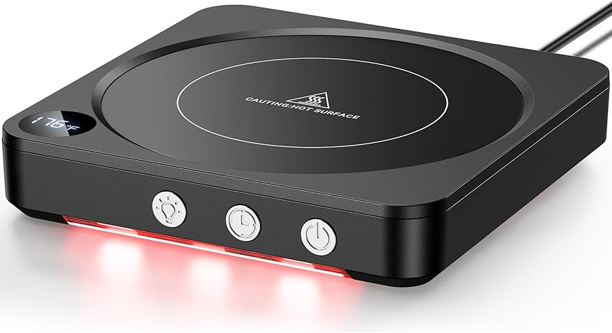 Mug Warmer - 36W Coffee Mug Warmer for Desk with Temperature Display, 2-12Hrs Auto Shut Off, Smar... | Amazon (US)