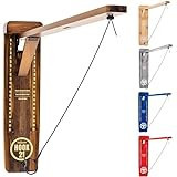 GoSports Hook 21 Wall Mount Ring Swing Game - Play Indoors or Outdoors with Foldable Arm | Amazon (US)