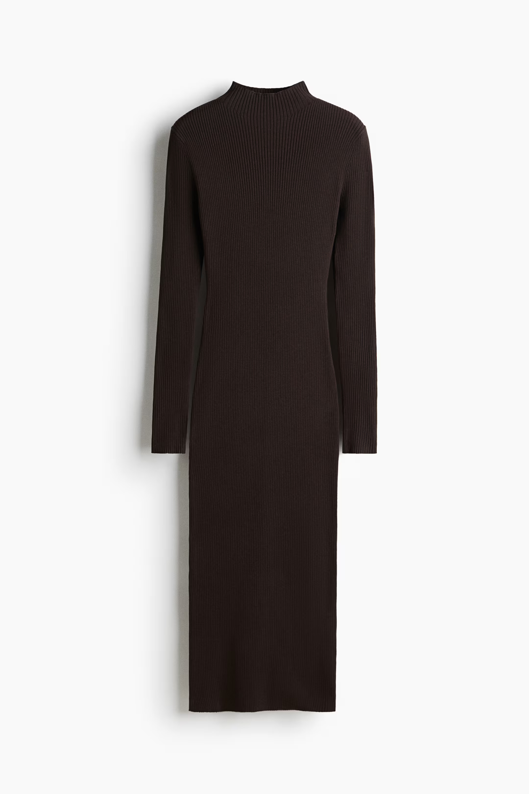 Rib-Knit Mock Turtleneck Dress | H&M (US + CA)