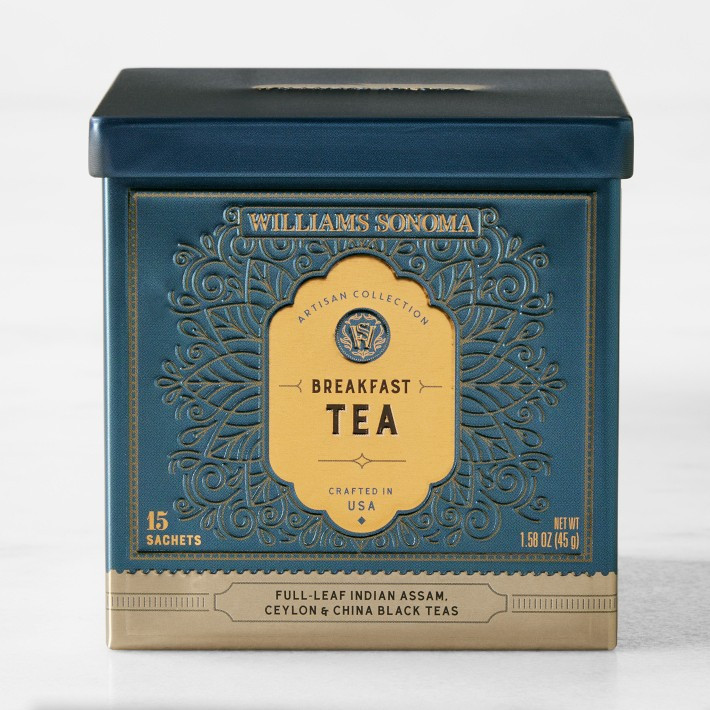 Williams Sonoma Signature Tin, Breakfast Tea | Williams-Sonoma