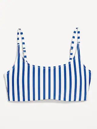 Scoop-Neck Bikini Swim Top for Women | Old Navy (US)
