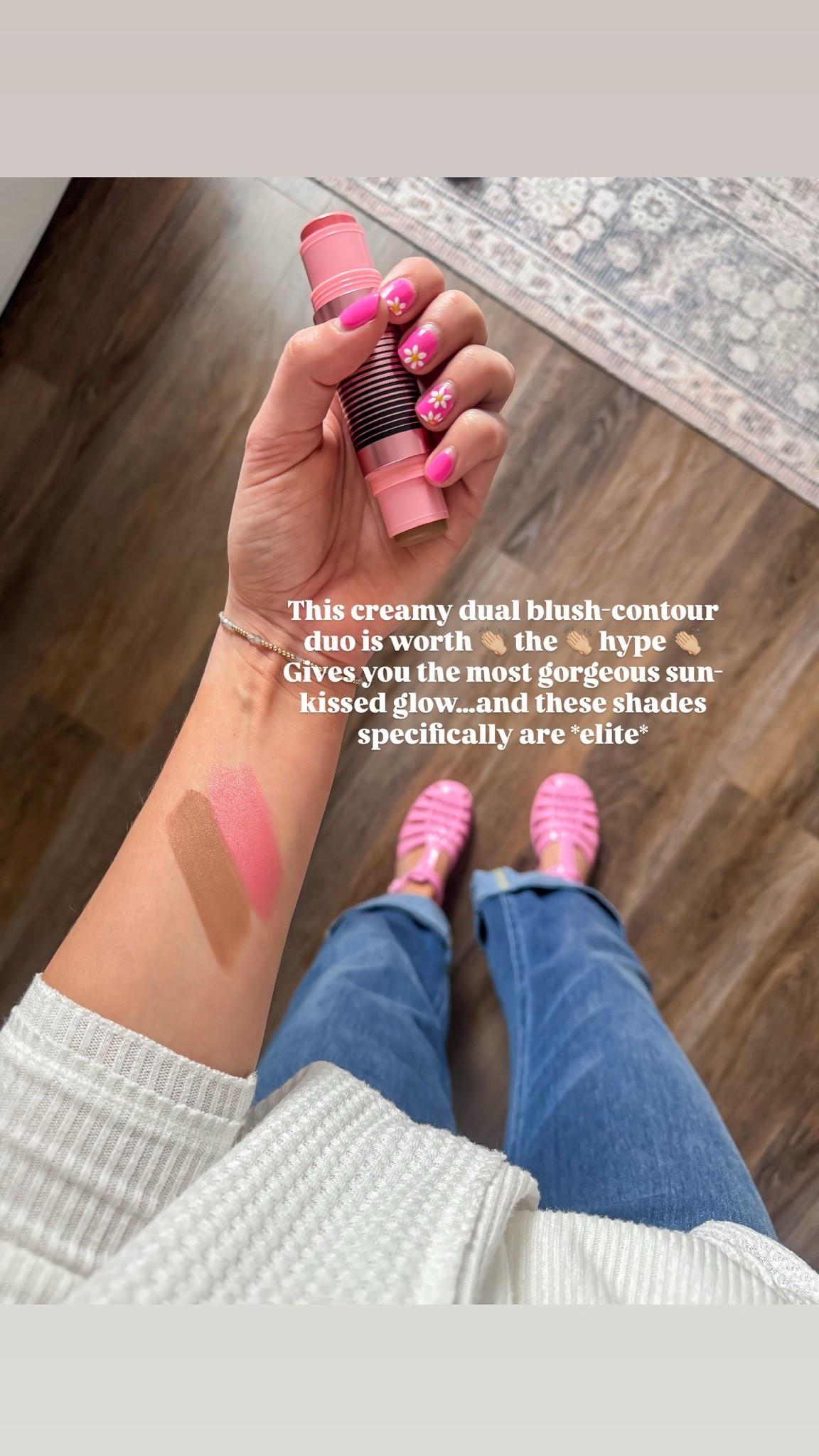 This dual end blush-contour stick gives you the most gorgeous sub-kissed glow 👏🏼

#LTKgrwm #LTKBeauty