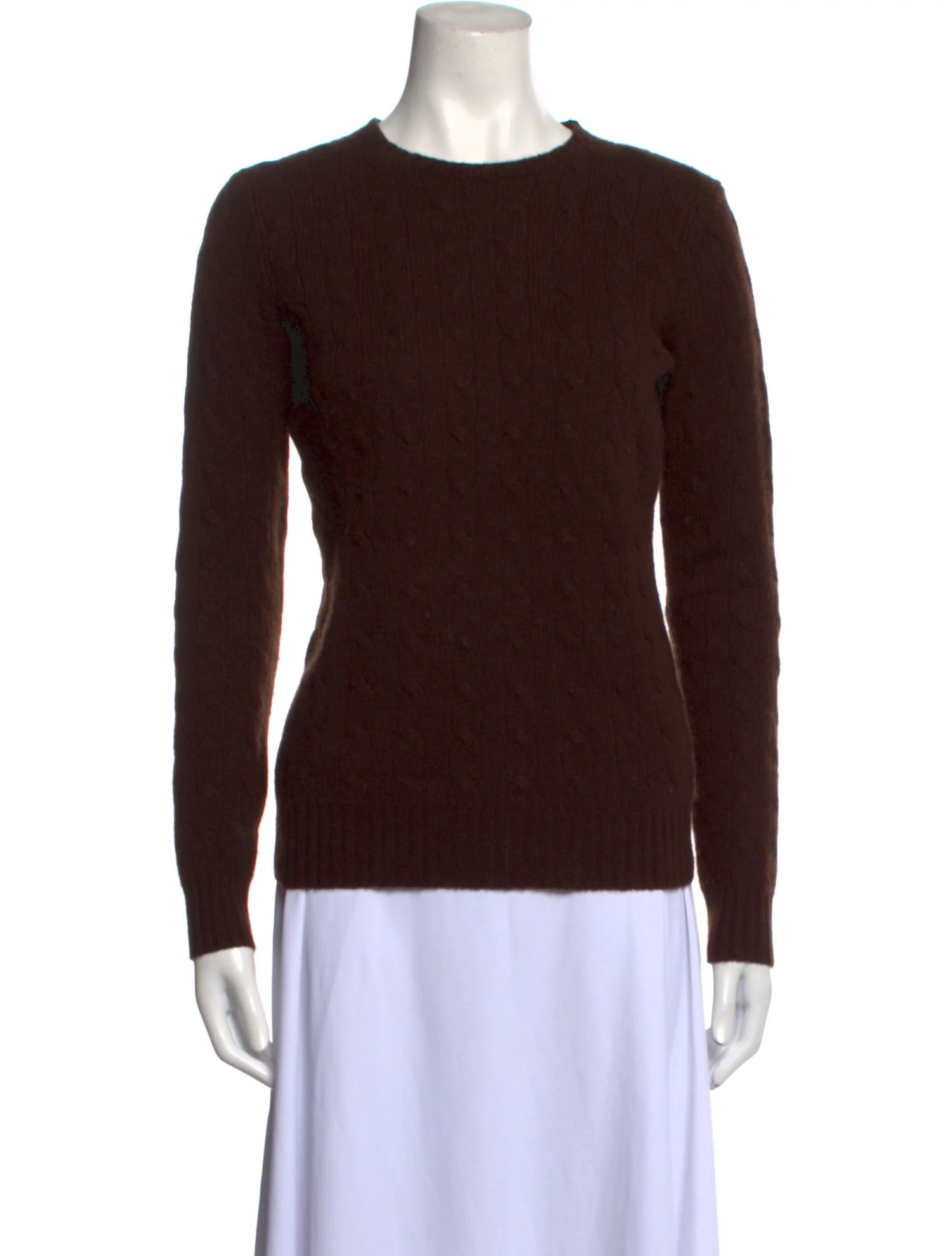 Cashmere Crew Neck Sweater | The RealReal