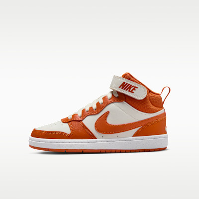 Nike Court Borough Mid 2 Big Kids' Shoes in Red, Size: 5Y | CD7782-602 | Nike (US)