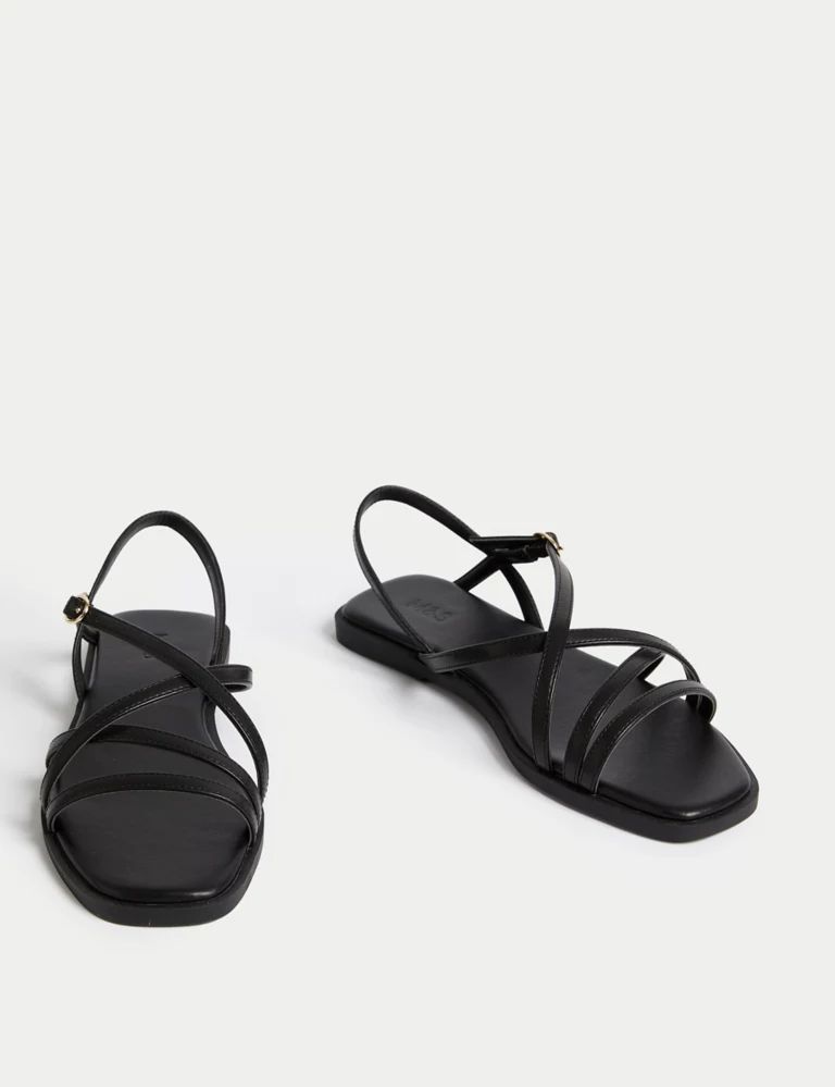 Strappy Flat Sandals | Marks & Spencer (UK)