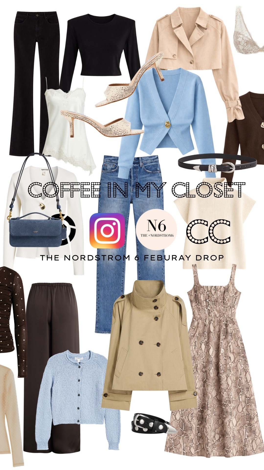 The NORDSTROM 6 Feb Drop
Styled 
