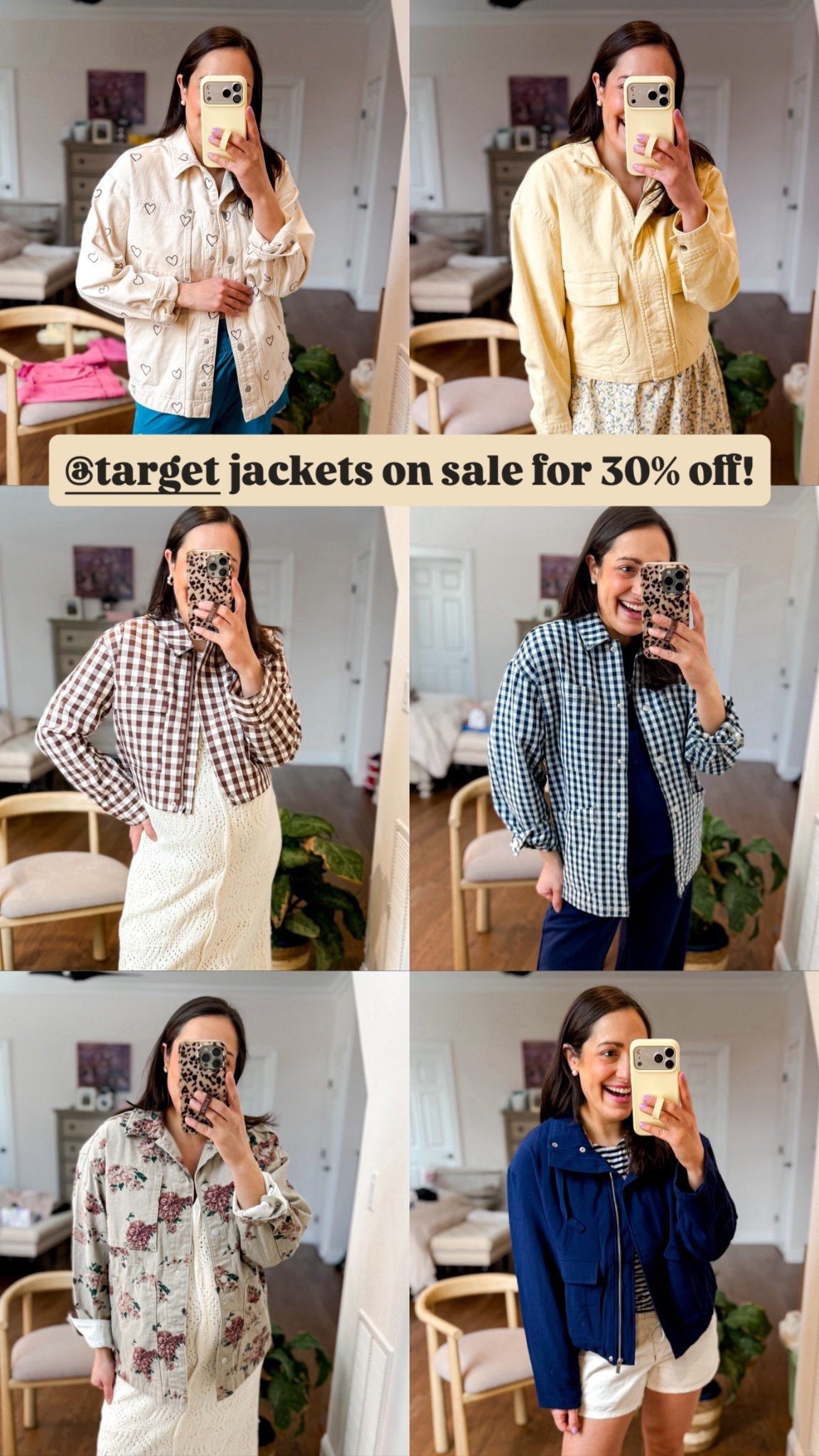 Target jackets 30% off

#LTKSaleAlert #LTKSeasonal #LTKmomlife