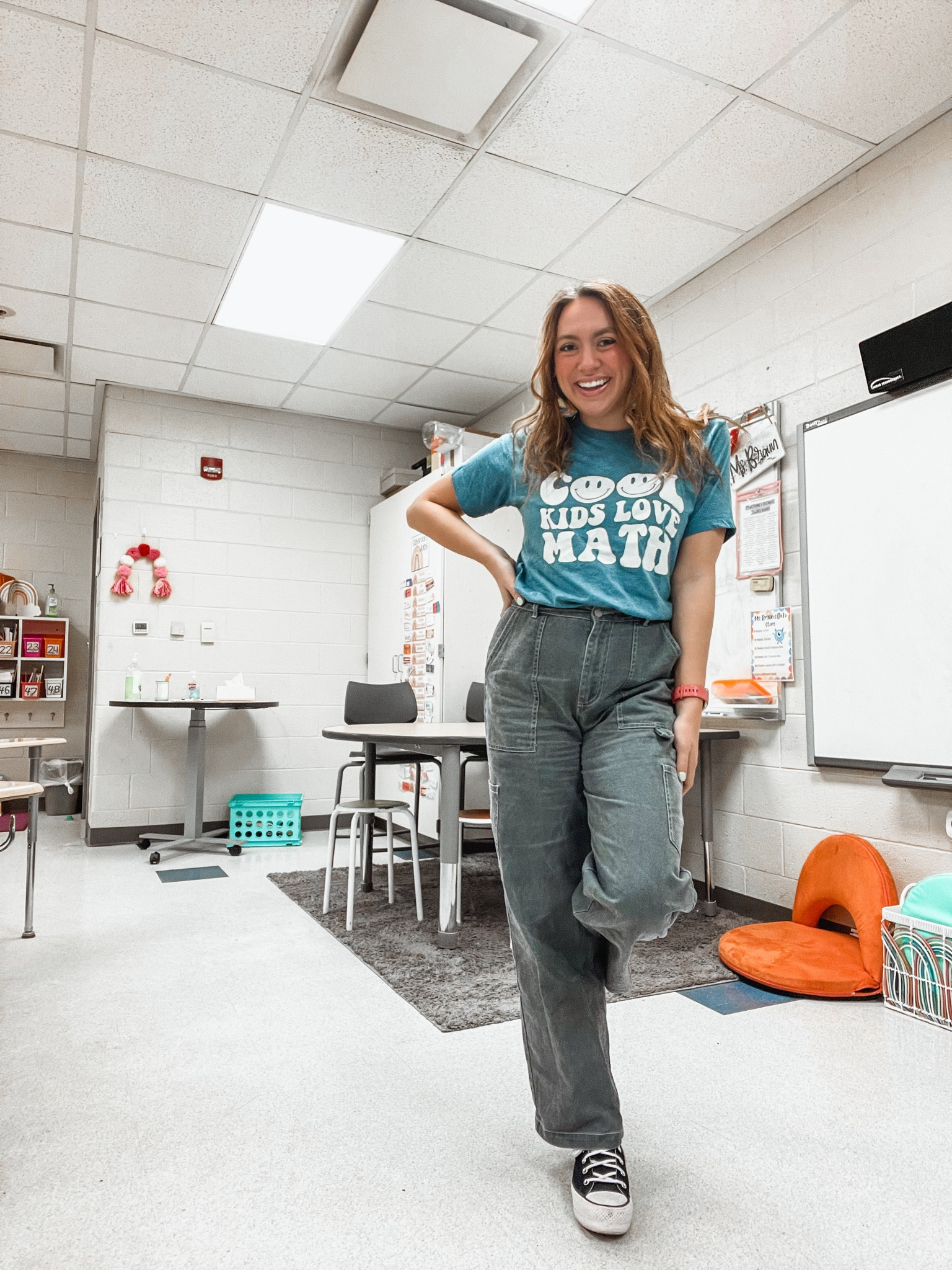 Teacher outfits, teacher fashion, teacher style, teacher shirt, math teacher shirt, teacher t-shirts, casual work outfits, math shirt, teacher tee

#LTKworkwear #LTKSeasonal #LTKfindsunder100