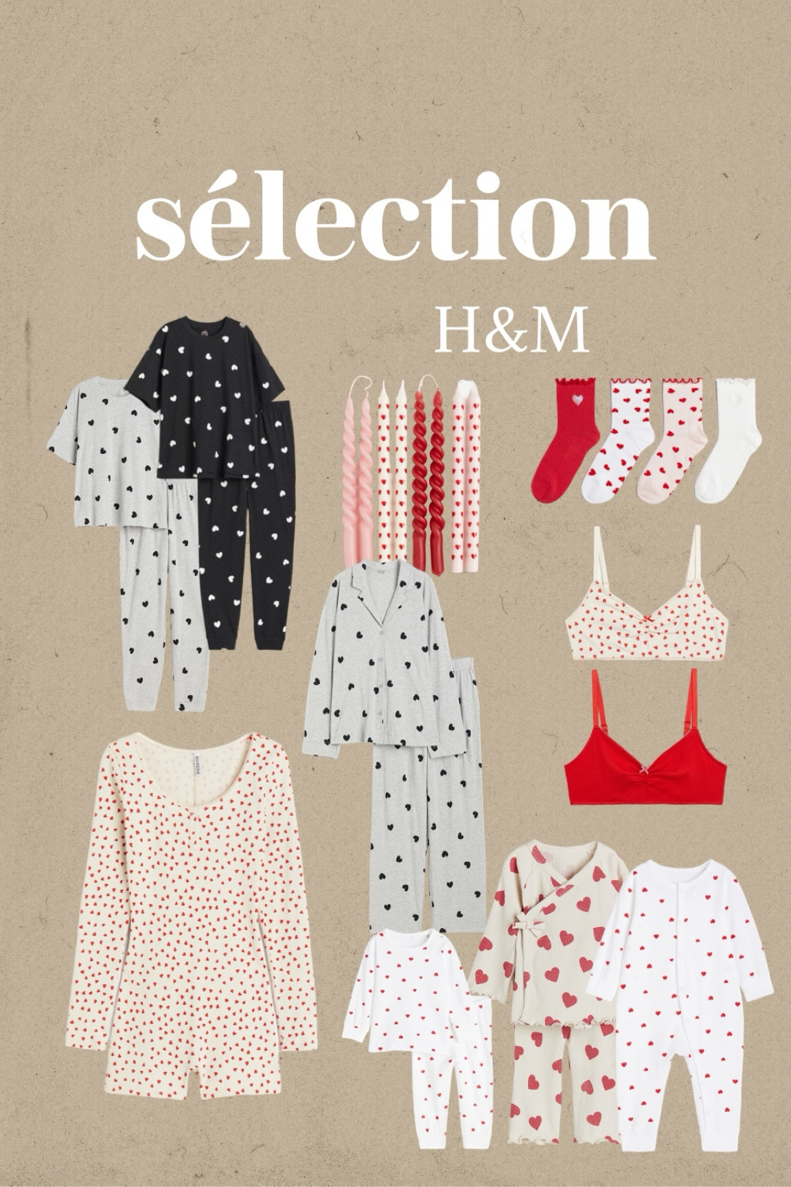 Sélection petit cœur 🩷

#LTKeurope #LTKGiftGuide #LTKfamily