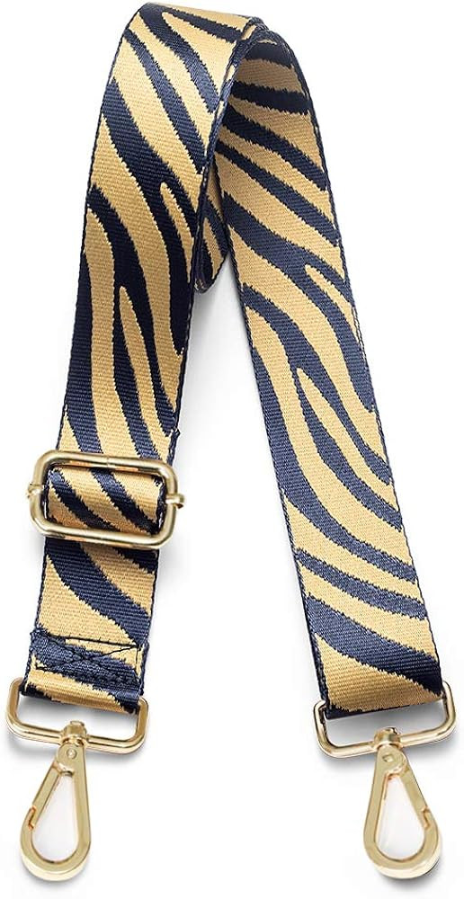 Kolti Purse Strap Replacement Crossbody Handbag Stripe Wide Adjustable | Amazon (US)