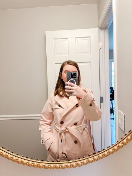 A new trench coat for spring 🎀 