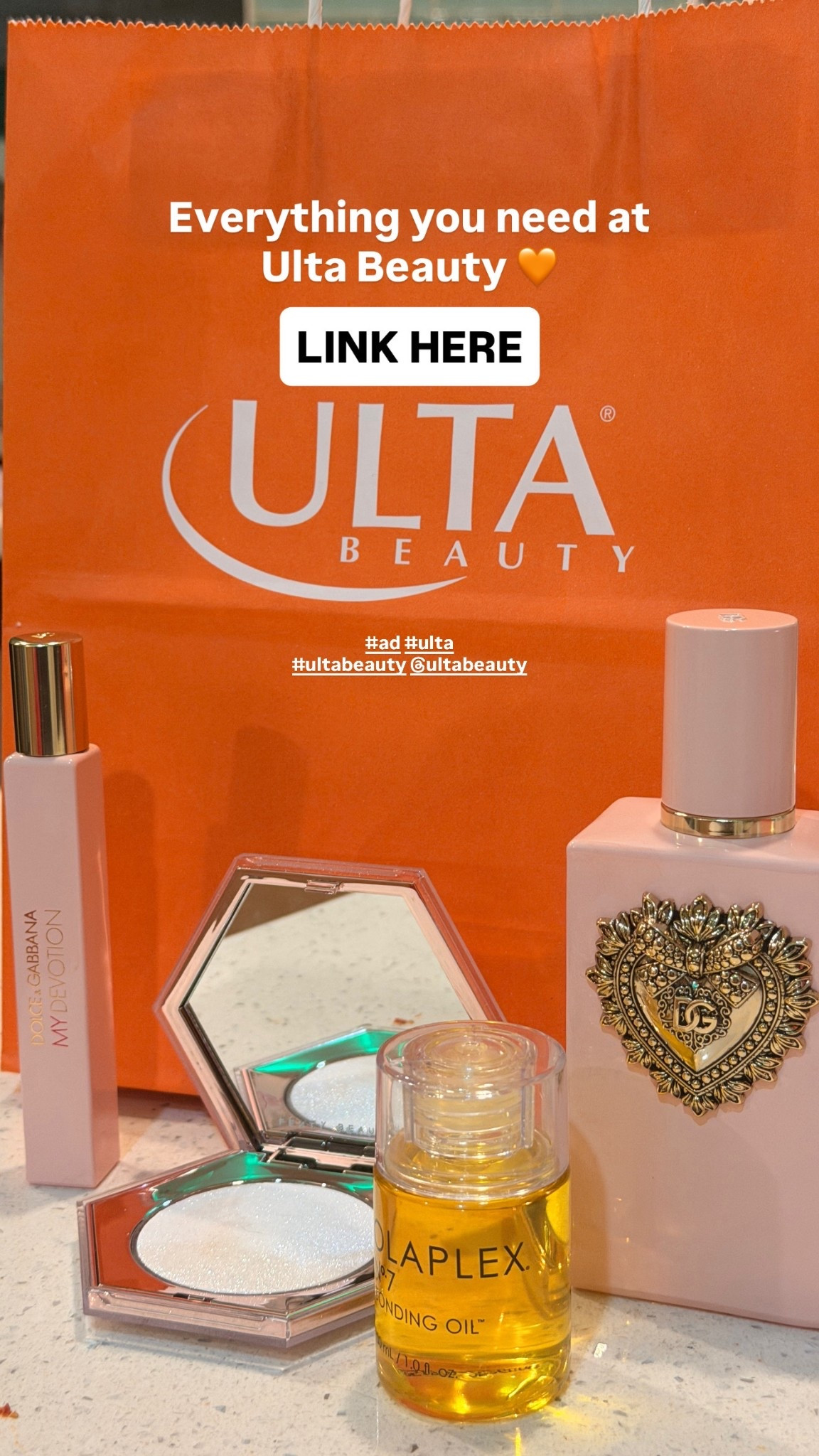 Ulta has anything and everything a girl needs🧡 #ad #ulta #ultabeauty @ultabeauty 