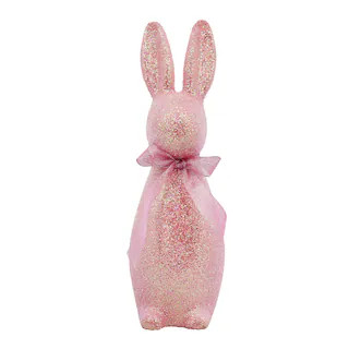 16" Glitter Bunny by Ashland® | Michaels Stores
