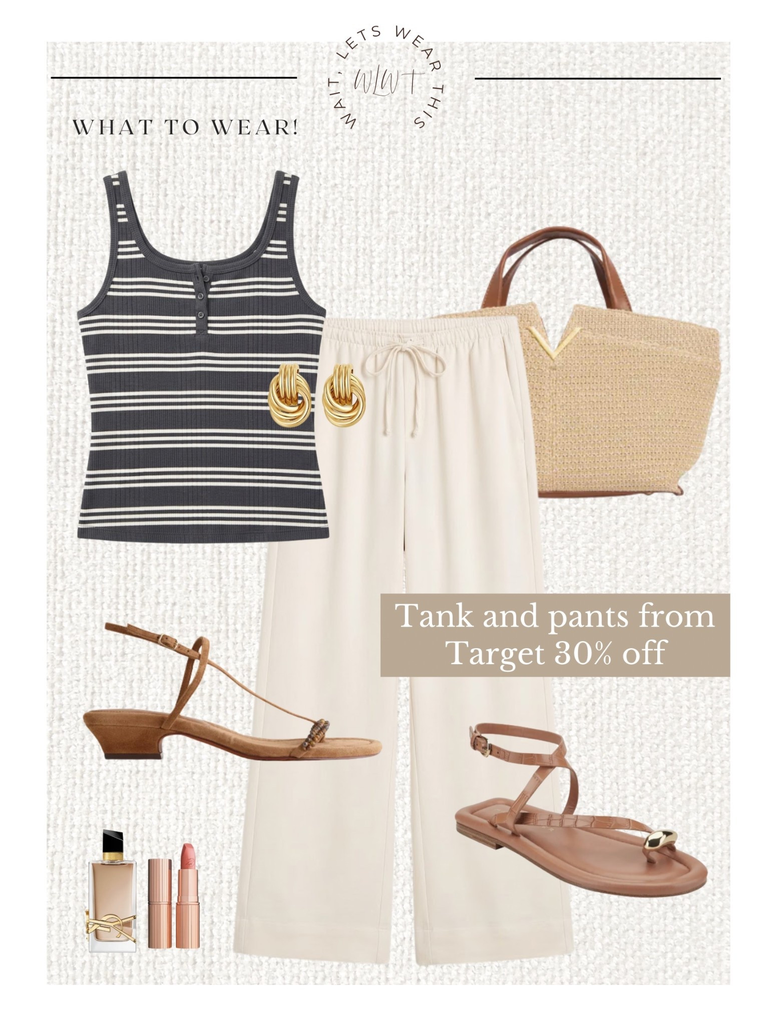 Spring arrival! ☀️ tank and pants currently 30% off⭐️

#LTKSaleAlert #LTKootd #LTKOver40