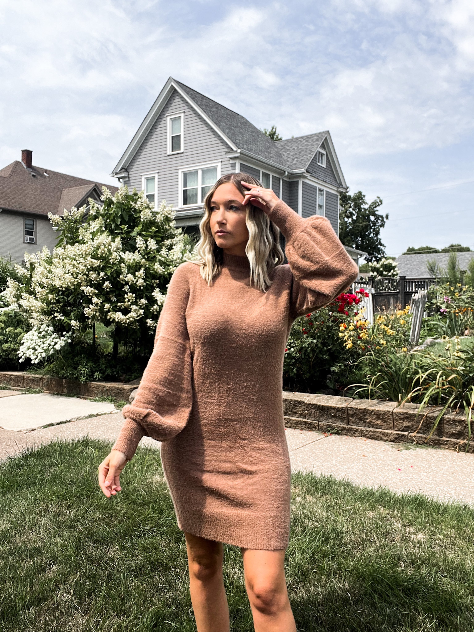 Sweater dress, sweater weather, fall dress, fall fashion, autumn fashion, amazon fashion 

#LTKSeasonal #LTKunder50 #LTKunder100