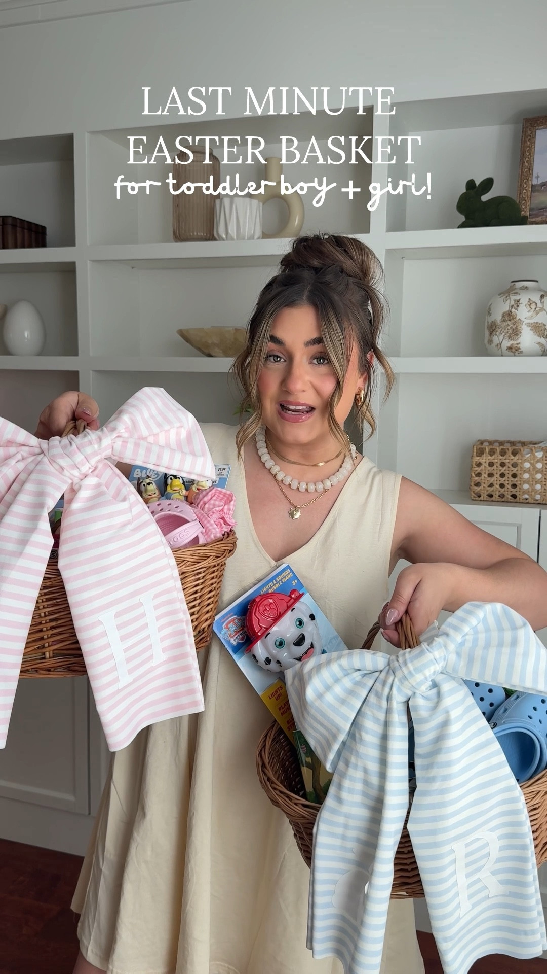 last minute toddler Easter basket inspo!!! almost all of these can still ship or pick up in time for Easter 🫶🏼🐣🐰

#LTKSeasonal #LTKmomlife #LTKKids