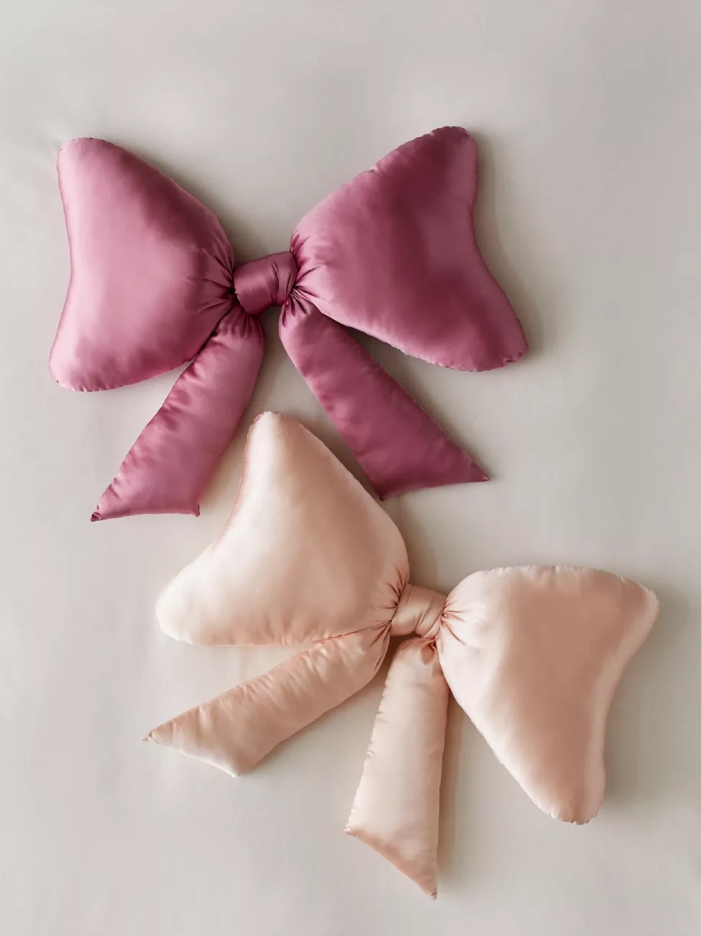 Satin Bow Body Pillow 

#LTKGiftGuide #LTKSeasonal