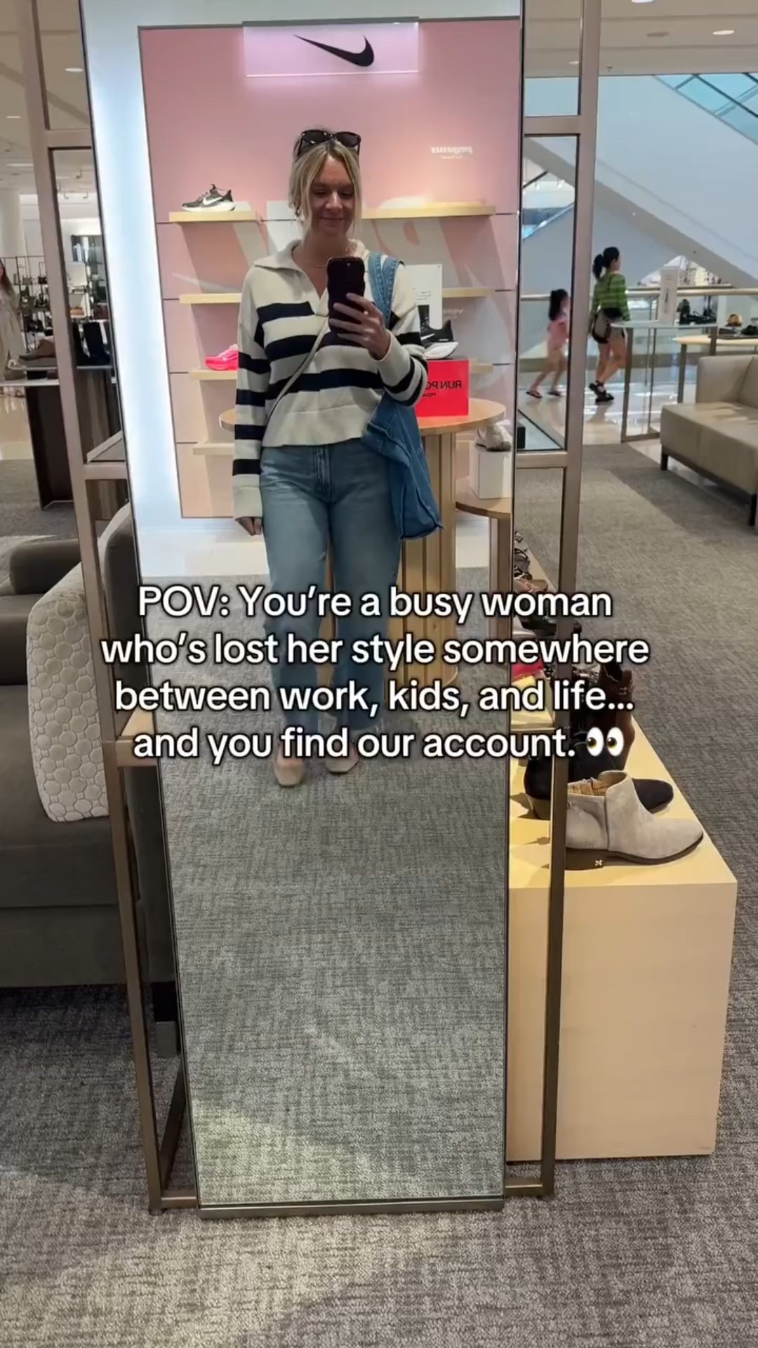 If this feels a little too real… you’re not alone. 😅 

We help busy women (just like you) rebuild wardrobes that actually fit their lives — not just their hangers. From closet audits to personal shopping, our goal is to make getting dressed feel easy, confident, and effortless again. 

✨ Ready to stop feeling stuck in your style? Click the link in bio to learn more about our personal styling services. 

#effortlessstyle #personalstylist #closetrefresh #wardrobegoals