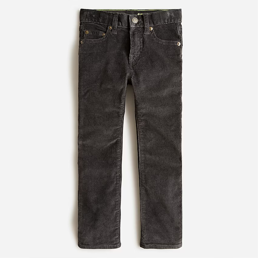 Boys' corduroy pant in stretch fit | J. Crew US