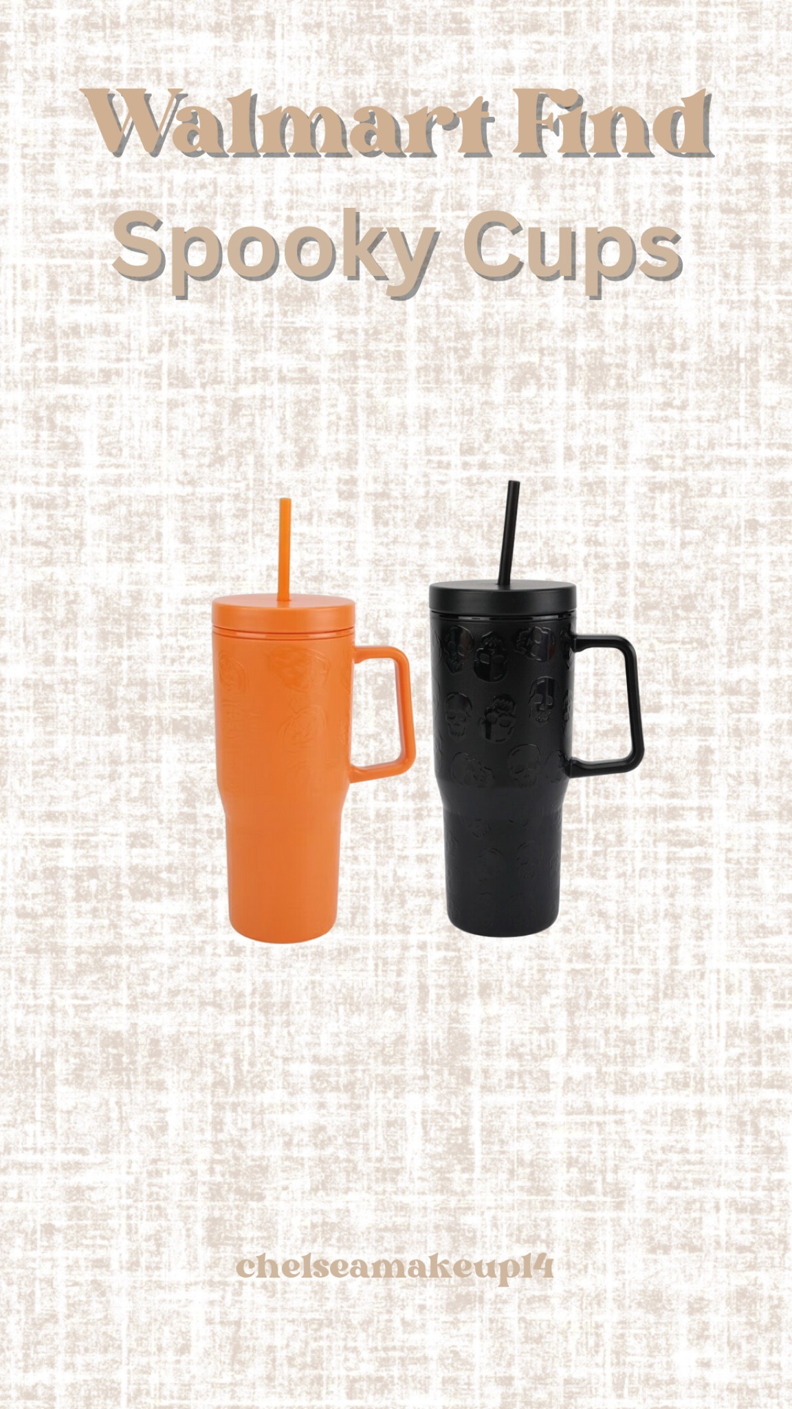 Walmart Find // Spooky Cups // Halloween Cups 